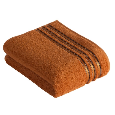 Bath Towel Vossen Cult de Luxe Cinnamon (set of 2) (67 x 140 cm)