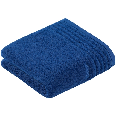 Hand Towels Vossen Vienna Style Supersoft Deep Blue (set of 3) (50 x 100 cm)