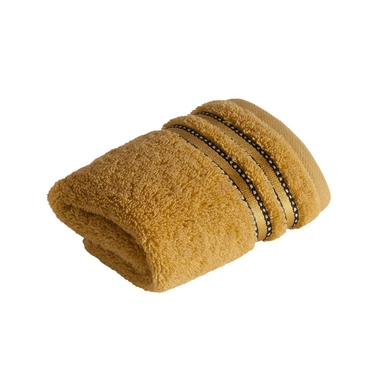 Face Towel Vossen Cult de Luxe Curry (set of 6)