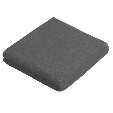 Handdoek Vossen New Generation Dark Grey (set van 3) (50 x 100 cm)
