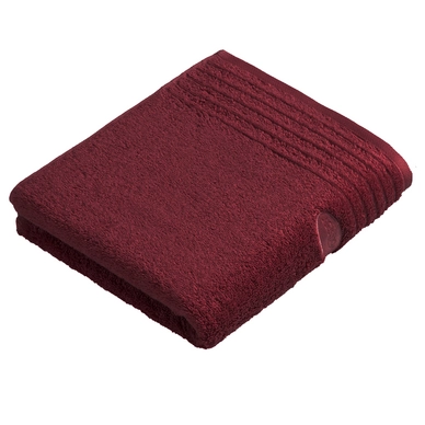 Hand Towel Vossen Dreams Burgundy (set of 3) (60 x 110 cm)