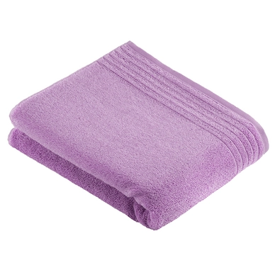Douchelaken Vossen Dreams Dark Lilac (set van 2) (67 x 140 cm)