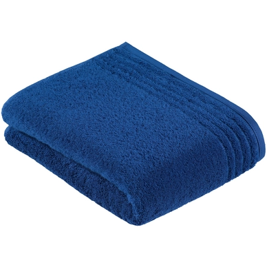 Bath Towels Vossen Vienna Style Supersoft Deep Blue (set van 2) (67 x 140 cm)