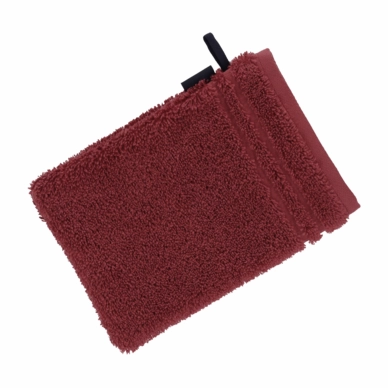 Washandje Vossen Vienna Style Supersoft Terra (16 x 22 cm) (Set van 6)
