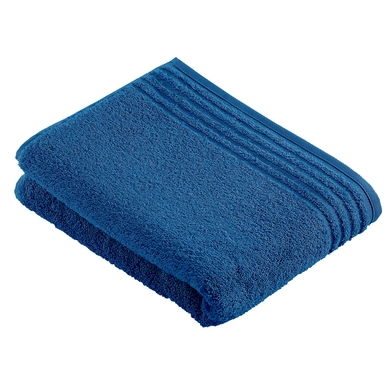 Bath Towel Vossen Vienna Style Supersoft Deep Blue (80 x 160 cm)