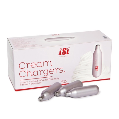 Whipped Cream Chargers iSi Whip (50 pc)