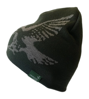 Mütze Swarovski Optik MBH Merino Hawk Dark Green