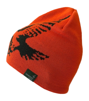 Beanie Swarovski Optik MBH Merino Hawk Orange