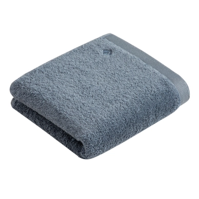 Handtuch Vossen High Line Dusty Blue (50 x 100 cm) (3er Set)