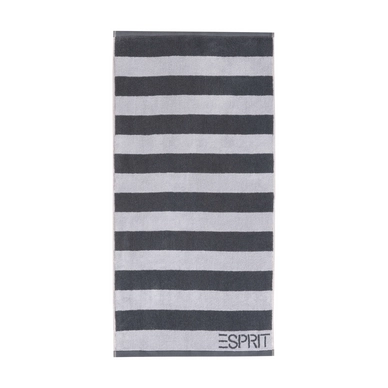 Handdoek Esprit Block Stripe Silver (Set van 3)