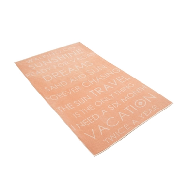 Strandlaken Vossen Summer Vibes Coral Sand