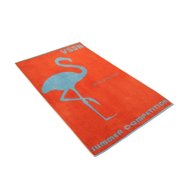 Strandlaken Vossen Miss Flamingo Flesh Red