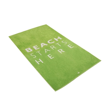Strandlaken Vossen Summer Location Green