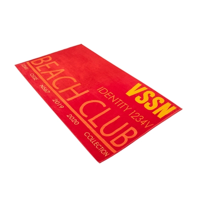 Beach Towel Vossen Platinum Purpur