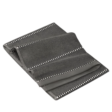 Handdoek Esprit Box Stripes Grey Steel (Set van 3)