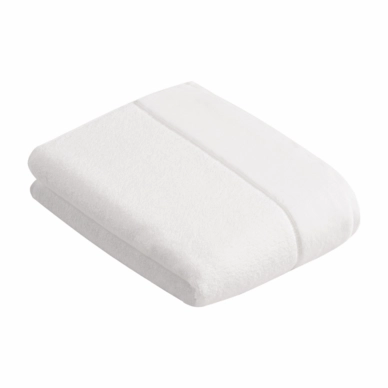 Serviette de Douche Vossen Pure White (67 x 140 cm) (Lot de 2)