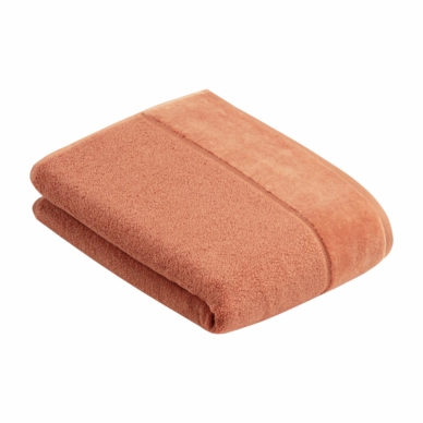 Serviette de Douche Vossen Pure Bronze (67 x 140 cm) (Lot de 2)