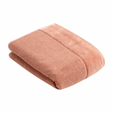Serviette de Douche Vossen Pure Red Wood (67 x 140 cm) (Lot de 2)