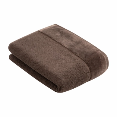 Serviette de Douche Vossen Pure Toffee (67 x 140 cm) (Lot de 2)