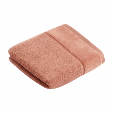 Serviette Invité Vossen Pure Red Wood (40 x 60 cm) (Lot de 6)
