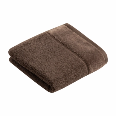 Serviette Invité Vossen Pure Toffee (40 x 60 cm) (Lot de 6)