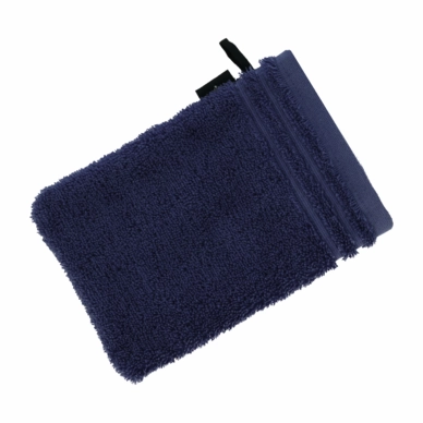Washandje Vossen Calypso Feeling Marine Blau (16 x 22 cm) (Set van 6)