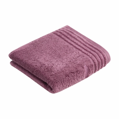 Handdoek Vossen Vienna Style Supersoft Blackberry (50 x 100 cm) (Set van 3)