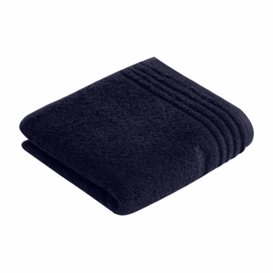 Handdoek Vossen Vienna Style Supersoft Deep Water (60 x 110 cm) (Set van 3)