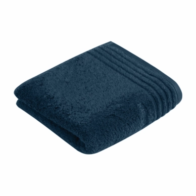 Handdoek Vossen Vienna Style Supersoft Petrol (50 x 100 cm) (Set van 3)