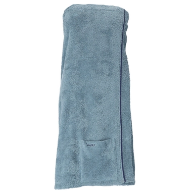 Saunadoek Vossen Livina Polo Blue (80 x 140 cm)