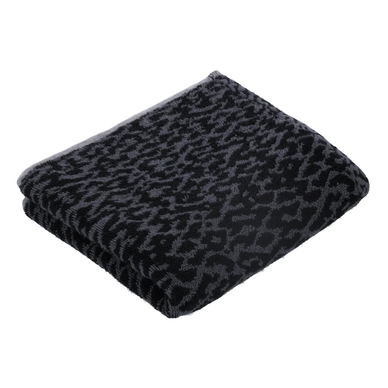 Handdoek Vossen Zambra Black (50 x 100 cm) (Set van 3)