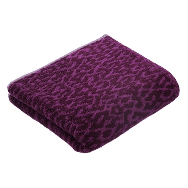 Serviette de Toilette Vossen Zambra Purple (50 x 100 cm) (Lot de 3)