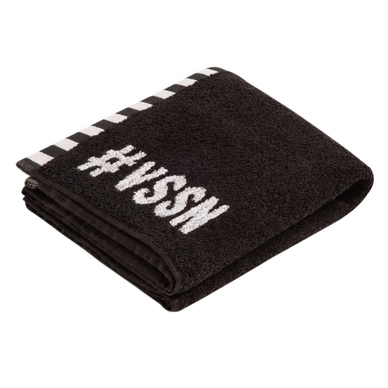 Handtuch Vossen Weston Black (50 x 100 cm) (3er Set)