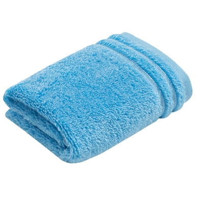Face Towel Vossen Calypso Feeling Paradise Blue (Set of 6)