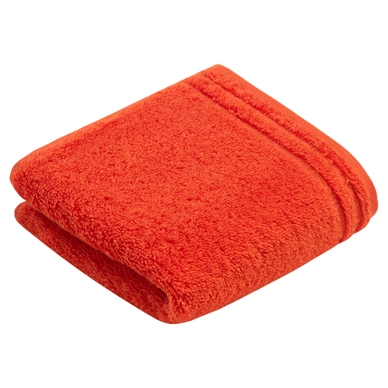 Serviette Invité Vossen Calypso Feeling Flesh Red (Lot de 6)