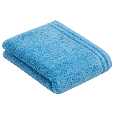 Bath Towel Vossen Calypso Feeling Paradise Blue (Set of 2)