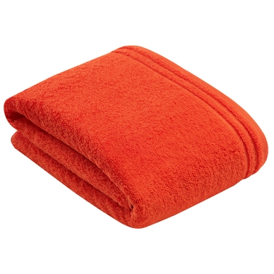 Serviette de Bain Vossen Calypso Feeling Flesh Red
