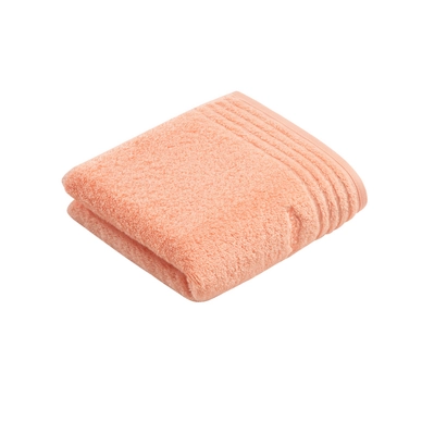 Handtuch Vossen Vienna Style Supersoft Light Peach (50 x 100 cm) (3er Set)