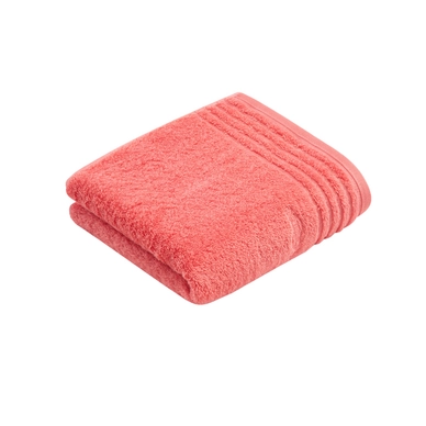 Handtuch Vossen Vienna Style Supersoft Rouge (50 x 100 cm) (3er Set)