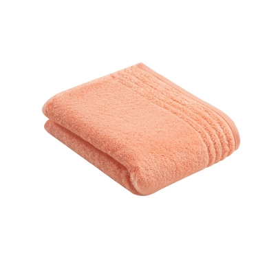 Bath Towel Vossen Vienna Style Supersoft Light Peach (Set of 2)