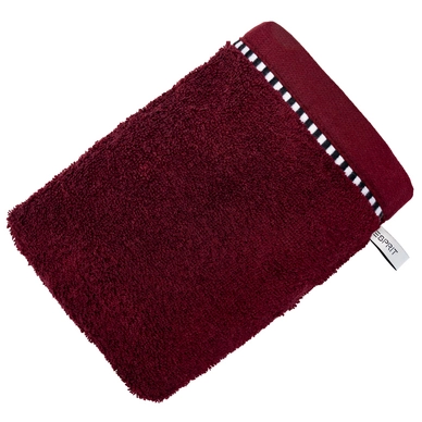 Washandje Esprit Box Solid Mulberry (Set van 6)