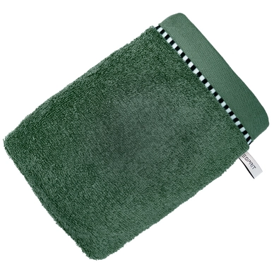 Washandje Esprit Box Solid Moss Green (Set van 6)
