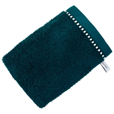 Washandje Esprit Box Solid Dark Petrol (Set van 6)