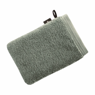 Gant de Toilette Vossen Vegan Life Sage (16 x 22 cm) (Lot de 3)