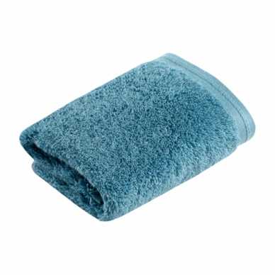 Petite Serviette Vossen Vegan Life Sea Shimmer (30 x 30 cm) (Lot de 3)