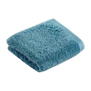 Serviette de Toilette Vossen Vegan Life Sea Shimmer (50 x 100 cm) (Lot de 3)