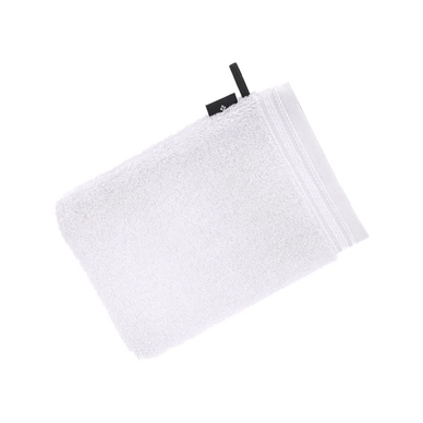 Gant de Toilette Vossen Belief Blanc (16 x 22 cm) (Lot de 6)
