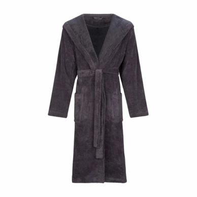 Badjas Vossen Unisex Lynn Graphit