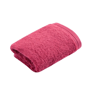 Gesichtshandtuch Vossen Vegan Life Maroon (3er Set)
