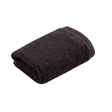 Petite Serviette Vossen Vegan Life Anthracite (Lot de 3)